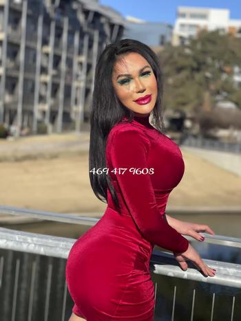 Andressa , 33 Latino/Hispanic transgender escort, Dallas